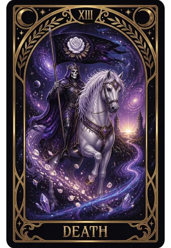 Death tarot card
