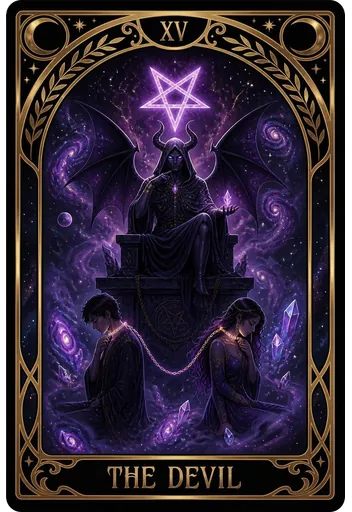 The Devil tarot card