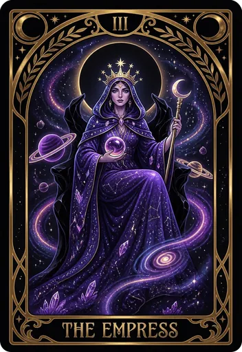 The Empress tarot card