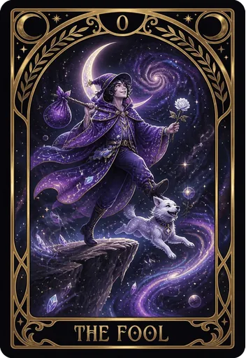 The Fool tarot card